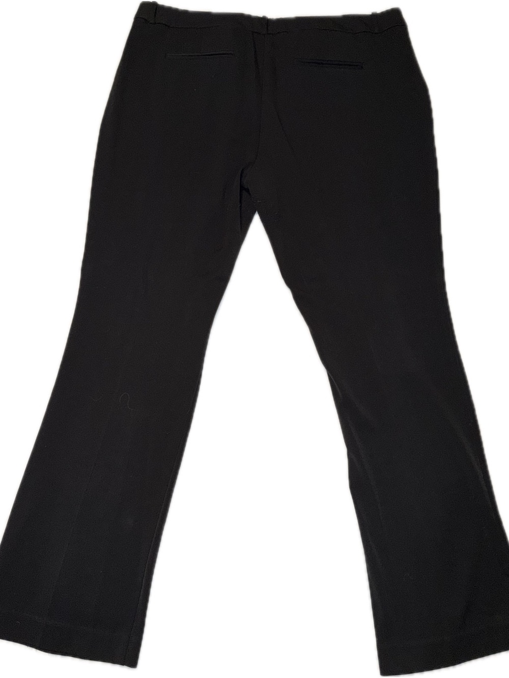 a new day Black Women's Straight-Leg Dress Trousers